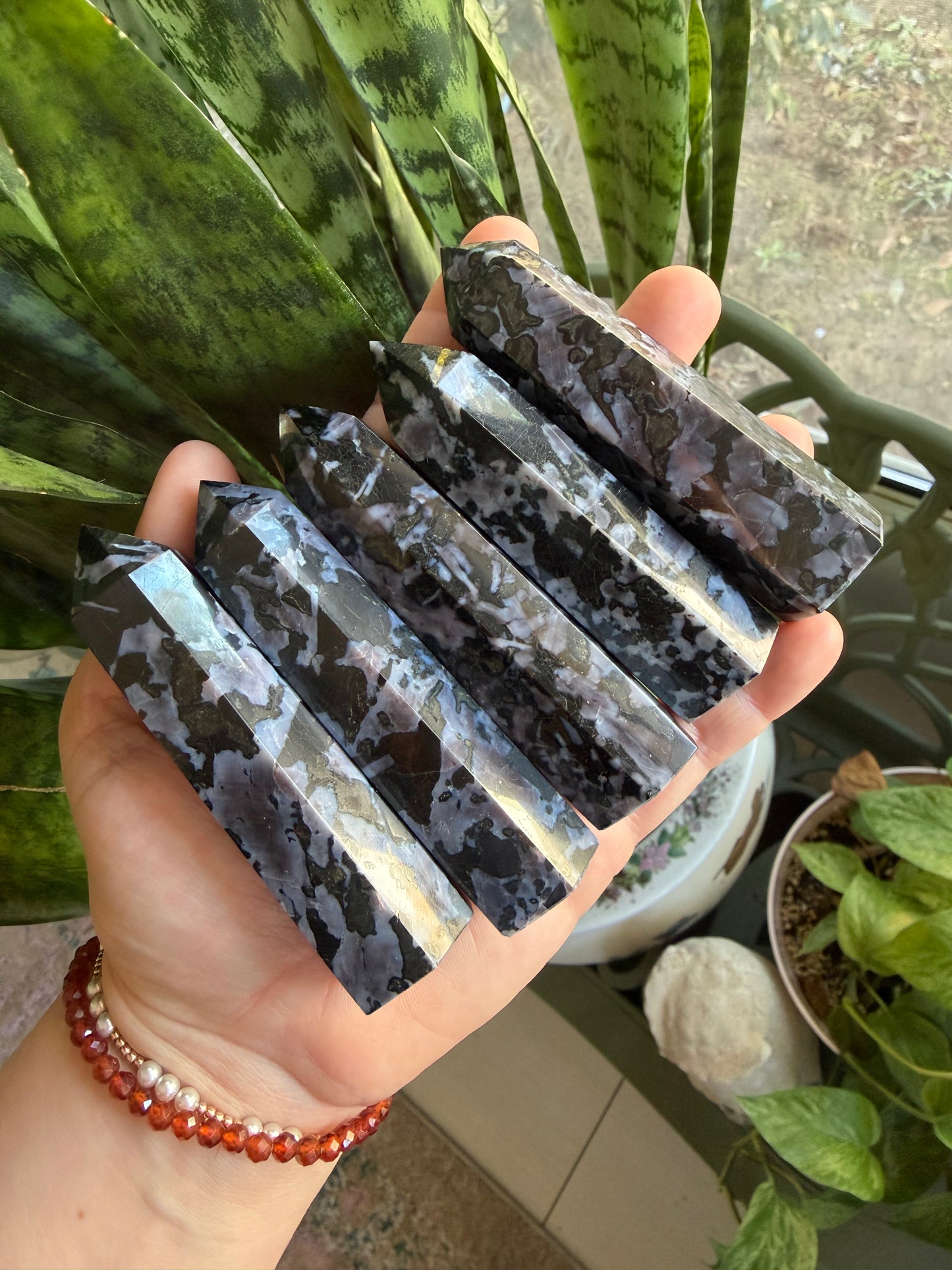 Indigo Gabbro Tower