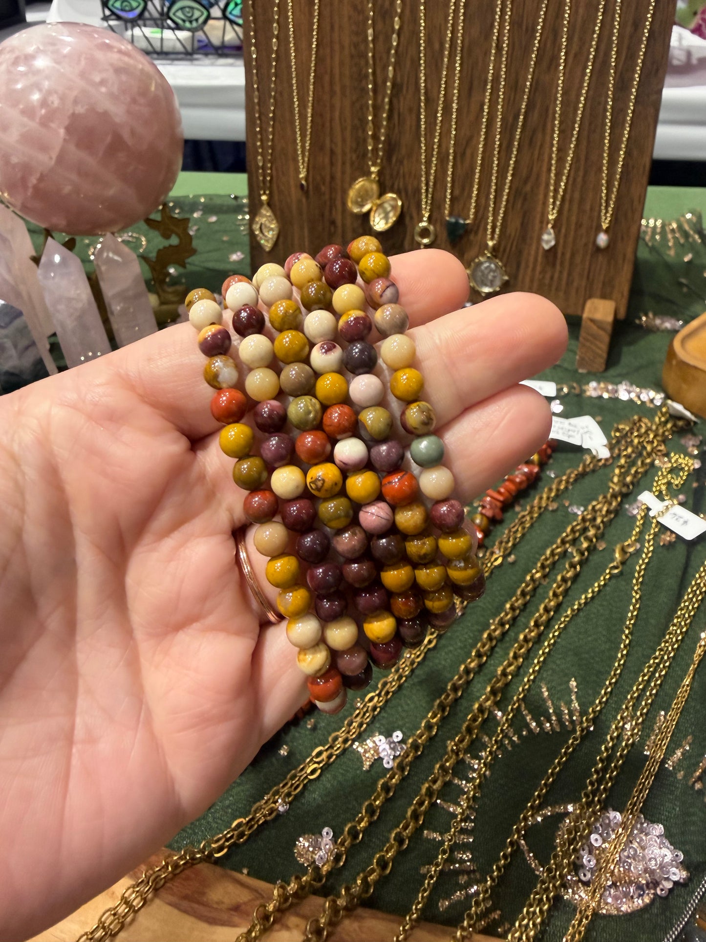 Mookaite Jasper 6mm