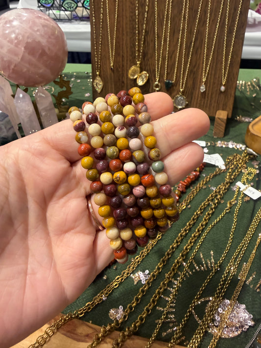 Mookaite Jasper 6mm